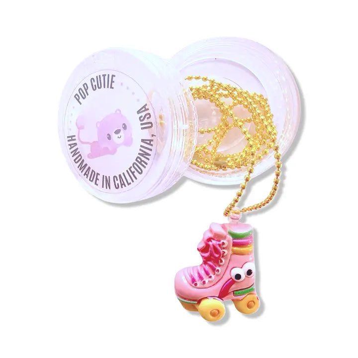 Pop Cutie - Roller-skate Necklace-Fun-Little Fish Co.