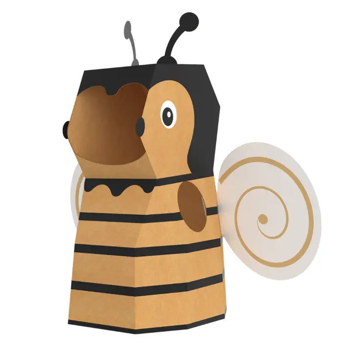 3d Cardboard Bee Costume-New Arrivals 2025-Little Fish Co.
