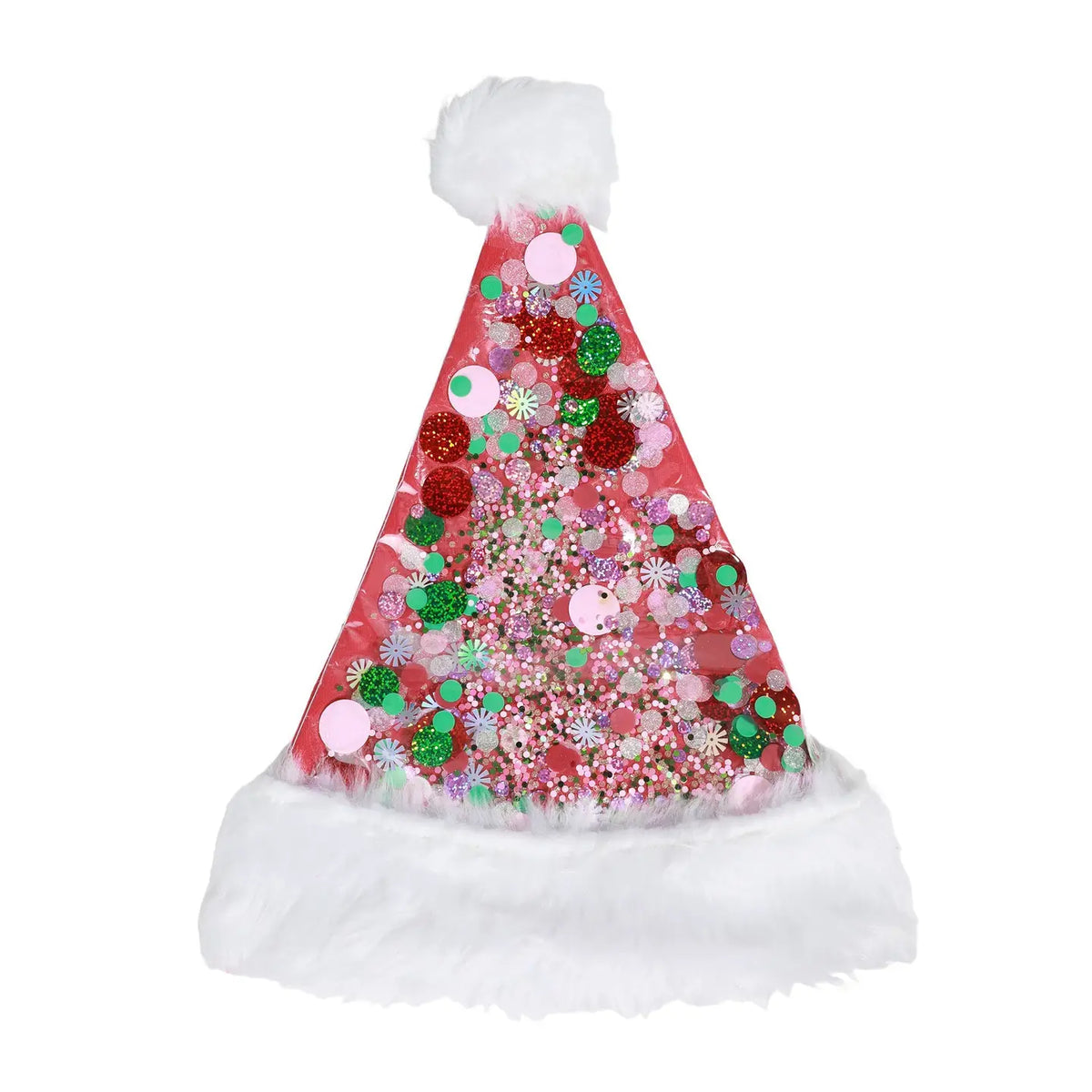 Luxe Confetti Party Hat