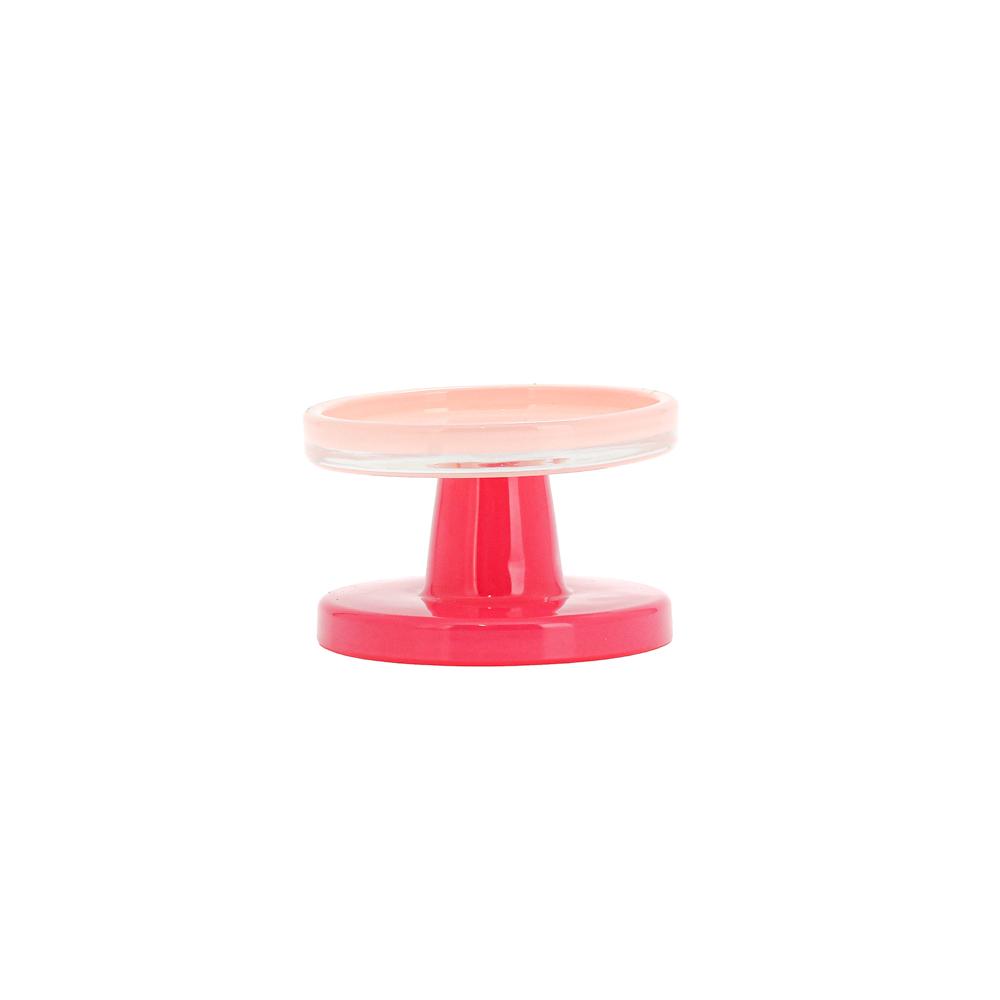 Hot Pink Pillar Candle holder