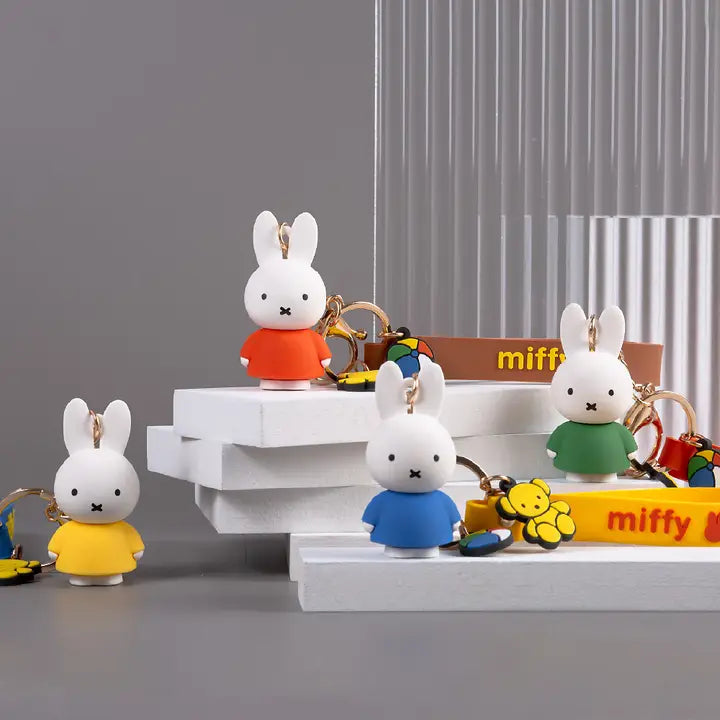 Miffy Keyring Bag Charm-Little Fish Co.