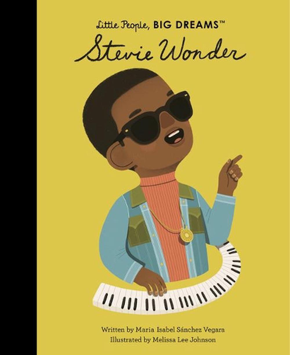 Stevie Wonder - Little People Big Dreams-Little Fish Co.