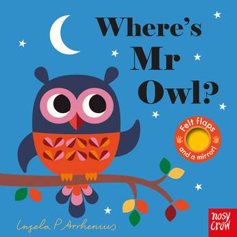 Where's Mr Owl-Little Fish Co.