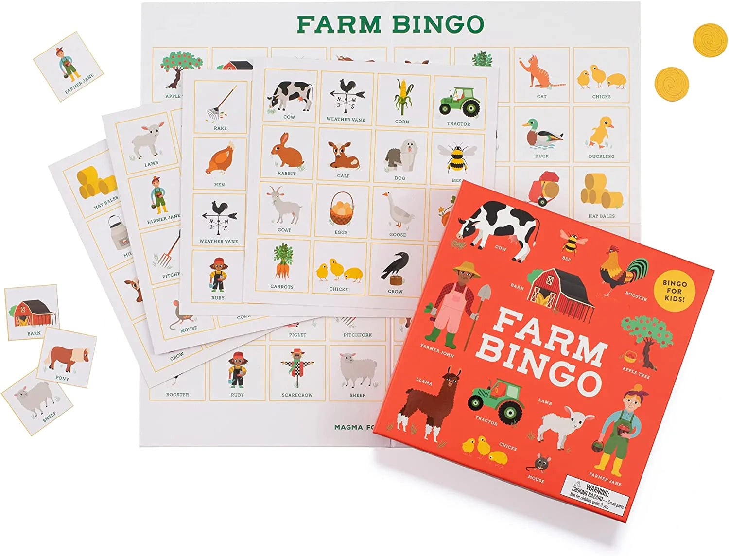 Farm Bingo-Arts & Entertainment-Little Fish Co.