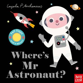 Where's Mr Astronaut? Book-Little Fish Co.