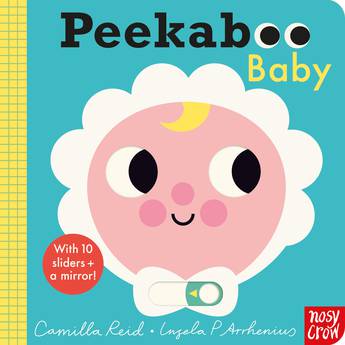 Peekaboo Baby Book-Little Fish Co.