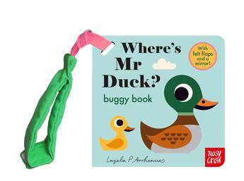 Where's Mr Duck? Buggy Book-Little Fish Co.