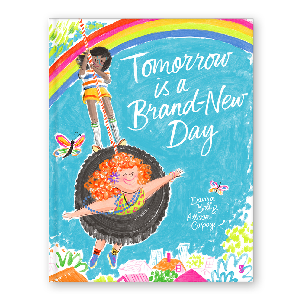 Tomorrow is a Brand-New Day Children's Book-Little Fish Co.