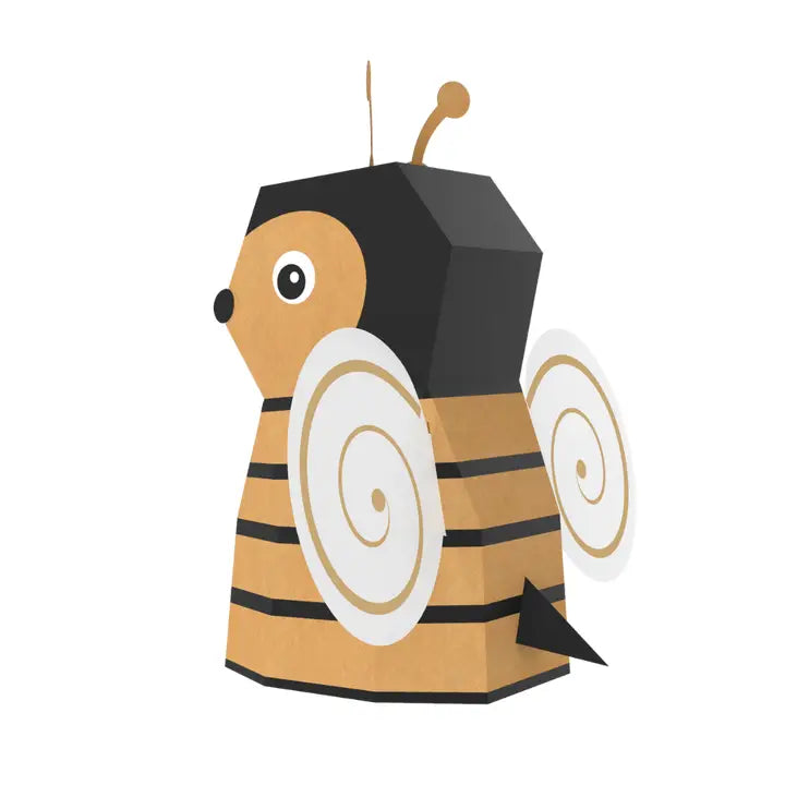 3d Cardboard Bee Costume-Little Fish Co.