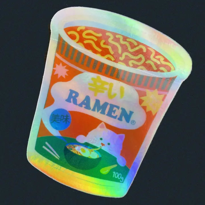Ramen Sticker-Top 30 Stationary-Little Fish Co.
