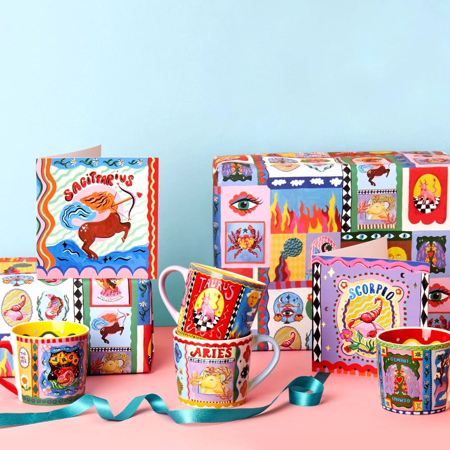 Aries Zodiac Mug-Little Fish Co.