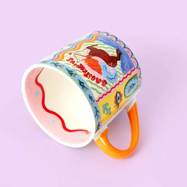 Sagittarius Zodiac Mug-Little Fish Co.