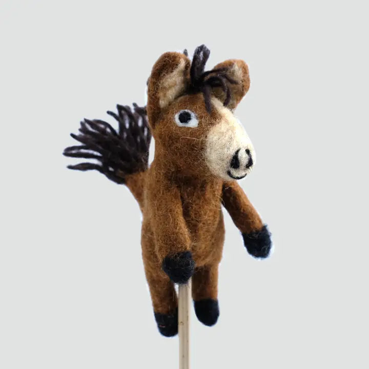 Horse Finger Puppet-Little Fish Co.