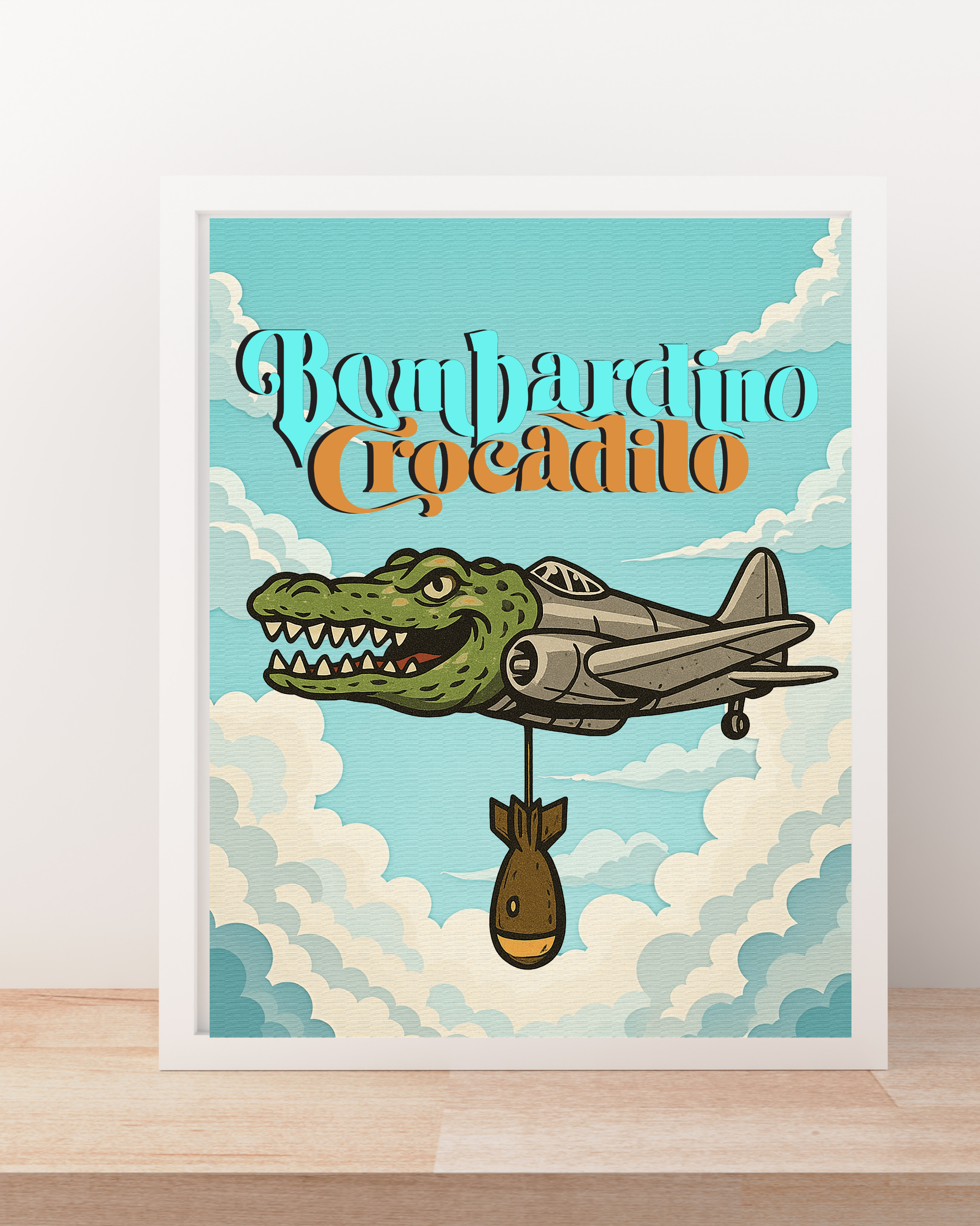 Italian Brain rot - Bombardino Crocodilo