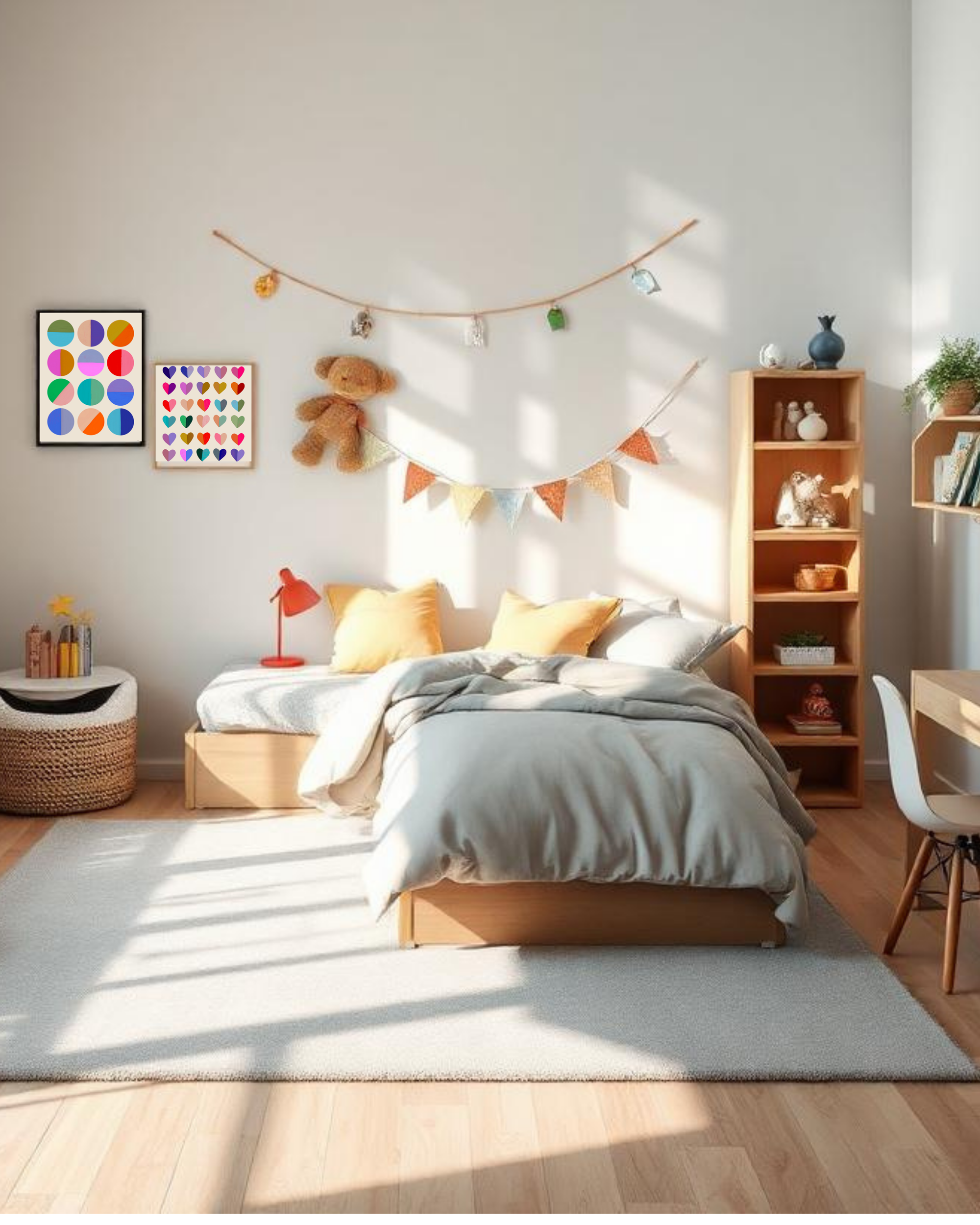 Colour block - Vicky Barone-Art-Little Fish Co.