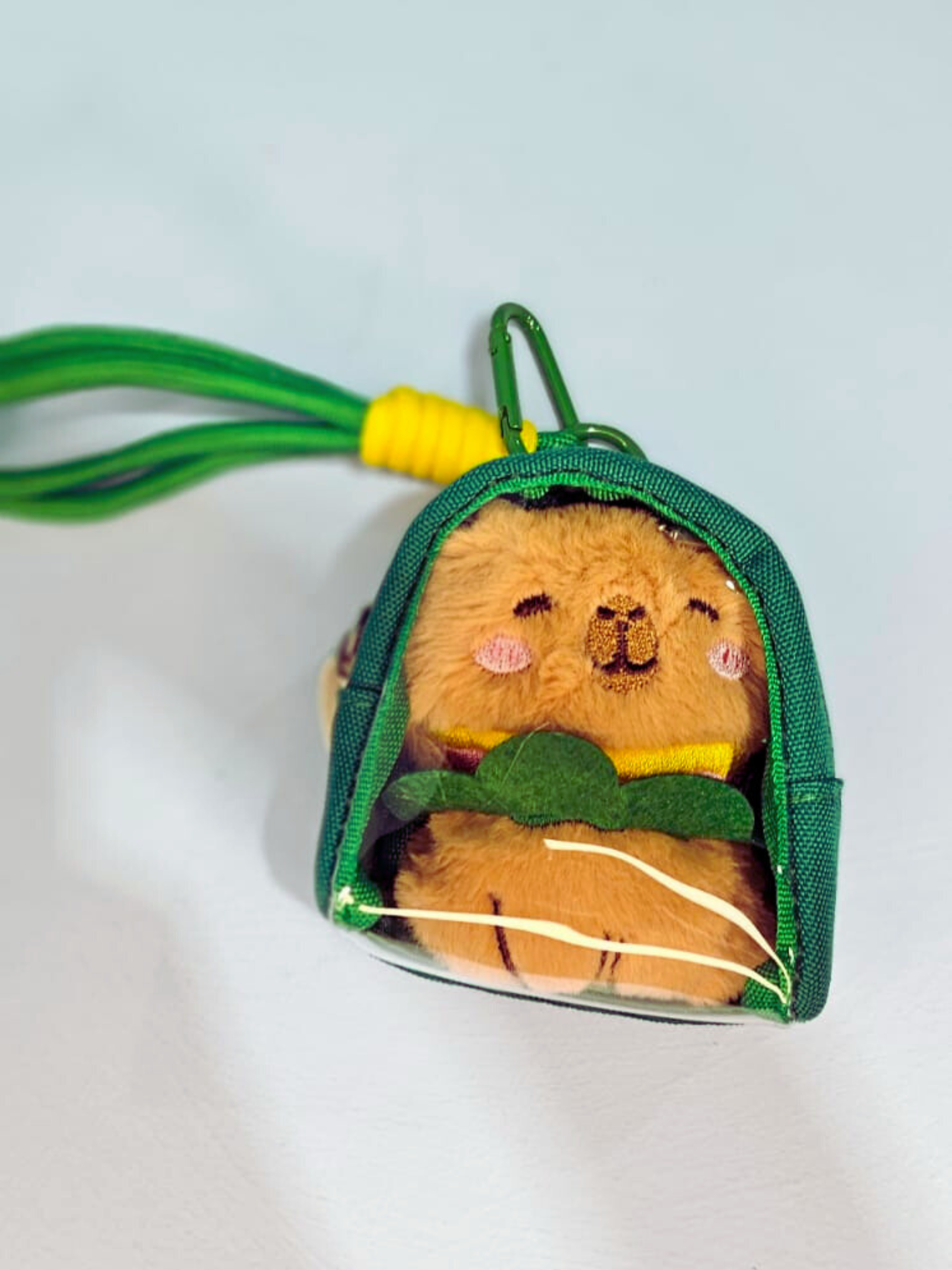 Adopt a Capybara with Backpack - colours assorted-Little Fish Co.