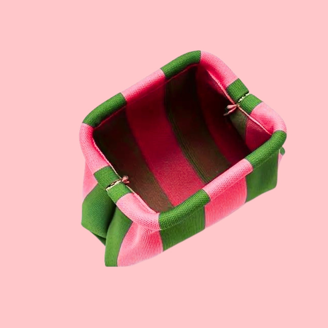 Palazzo bag - Apple / Pink-New Arrivals-Little Fish Co.