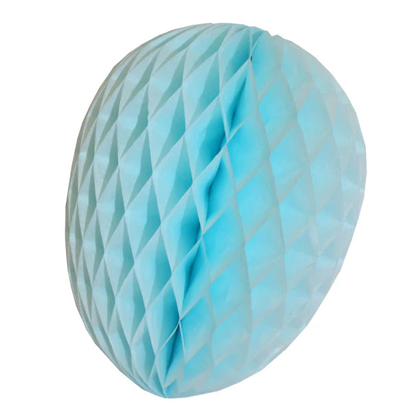 6 Inch honeycomb egg - colours various-Little Fish Co.