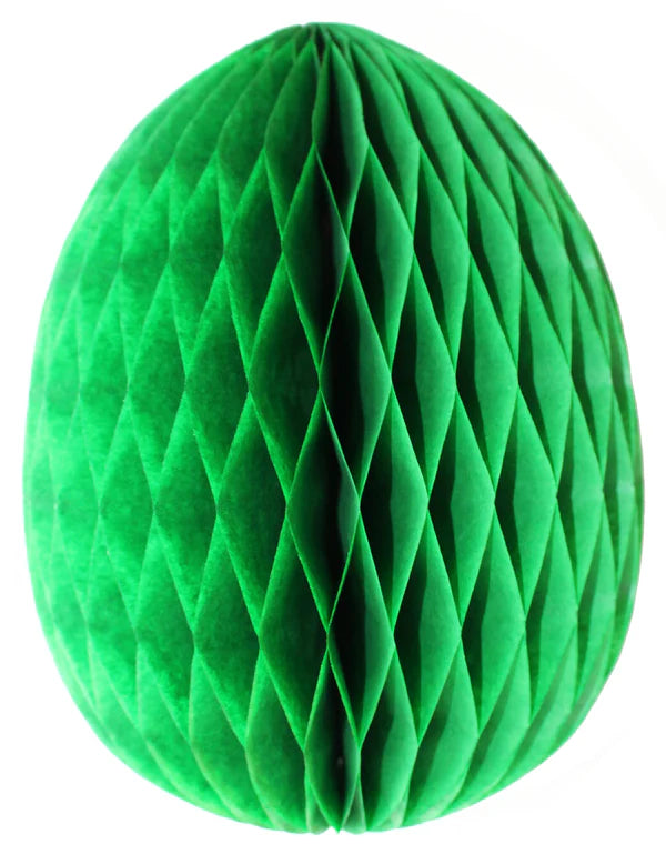 6 Inch honeycomb egg - colours various-Little Fish Co.