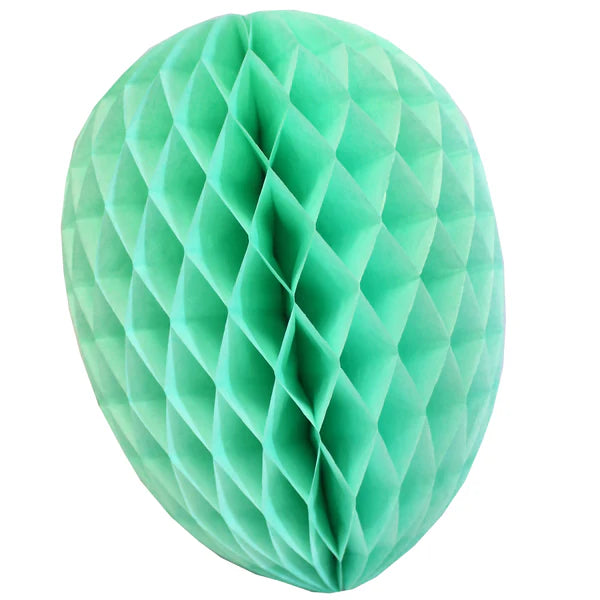 6 Inch honeycomb egg - colours various-Little Fish Co.