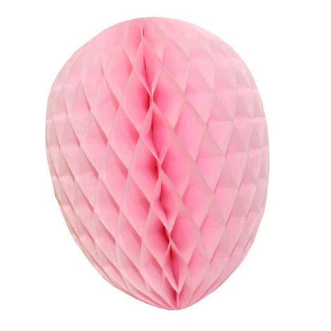 6 Inch honeycomb egg - colours various-Little Fish Co.
