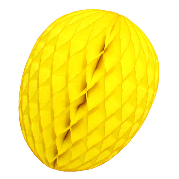 6 Inch honeycomb egg - colours various-Little Fish Co.