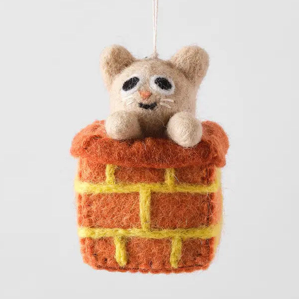 Handmade Simbi Hanging Ornament-Top 30 Christmas-Little Fish Co.