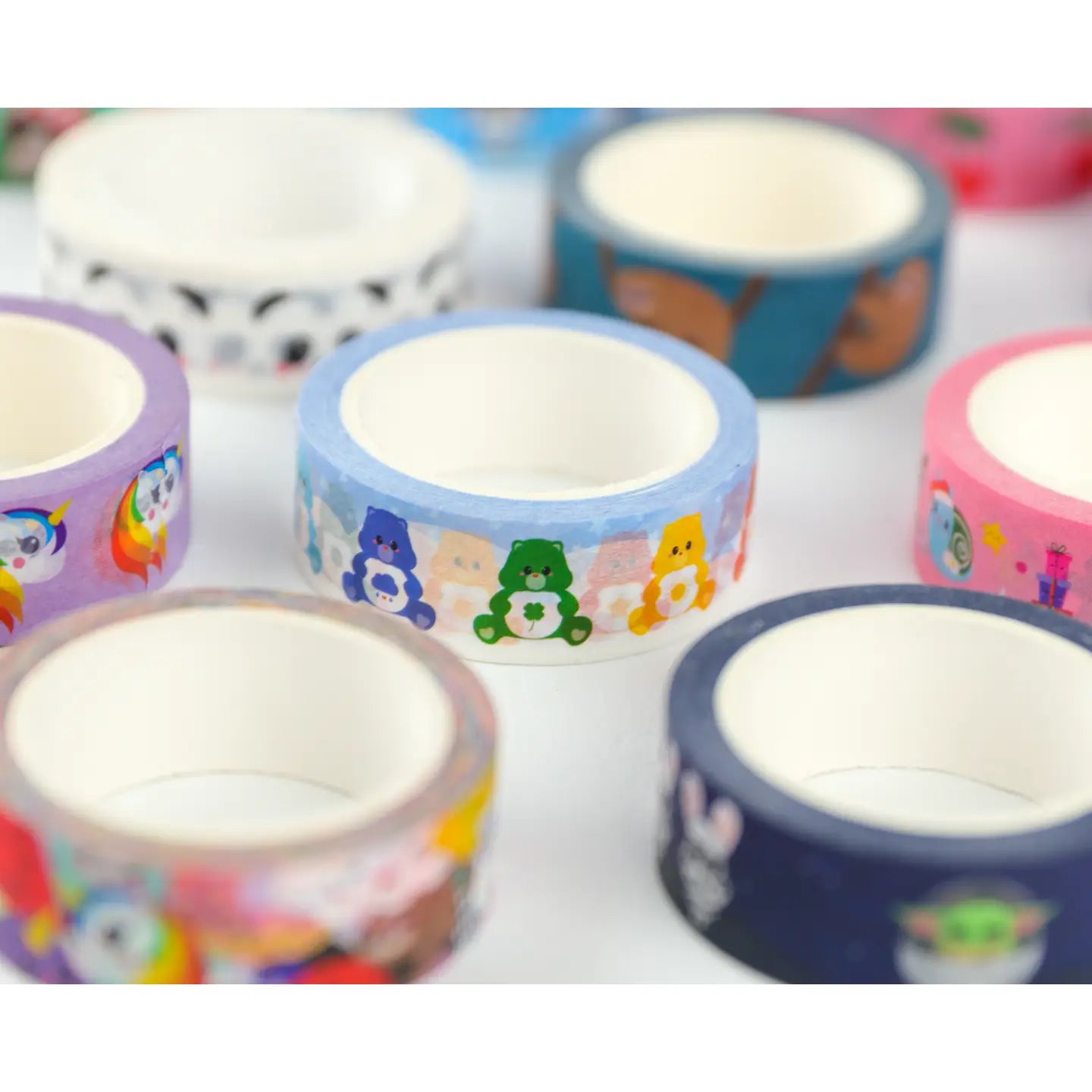 Washi tape - Care Bears-New Arrivals 2025-Little Fish Co.