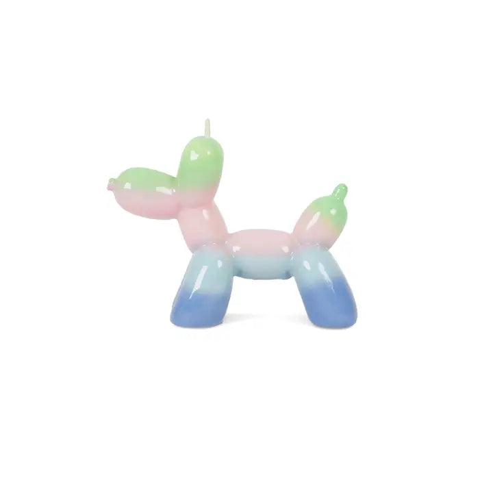 Sunrise Balloon dog Candle-Top 30 Party-Little Fish Co.