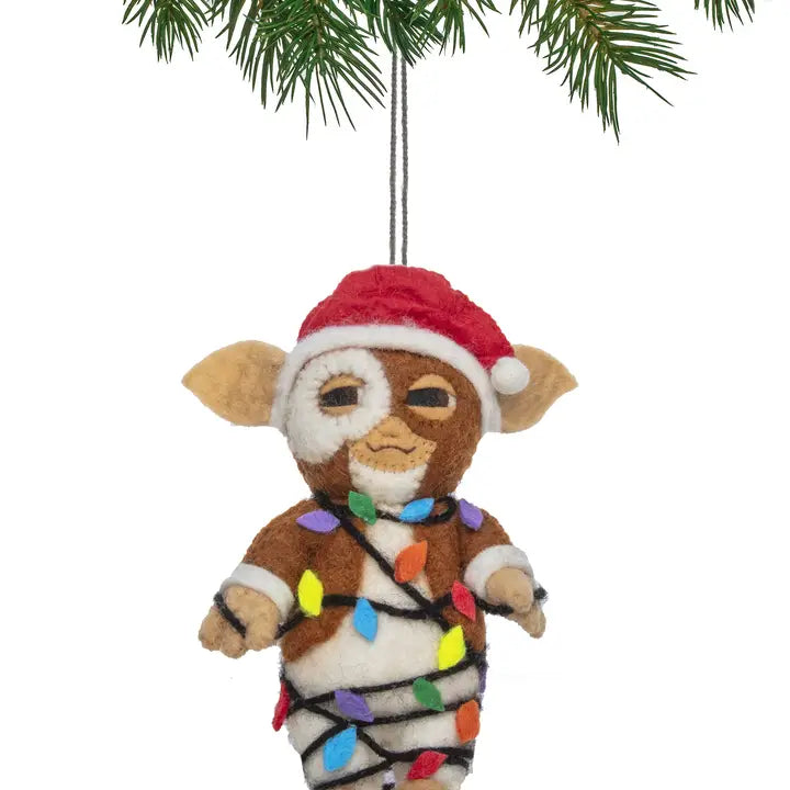 Gizmo felt Ornament-Top 30 Christmas-Little Fish Co.