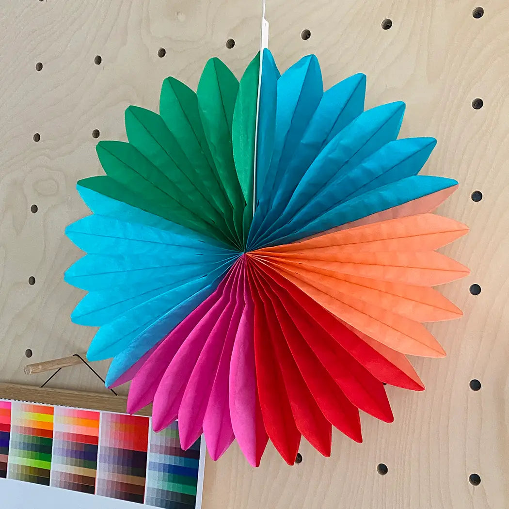 Paper Fan Decoration - Multi-Fun-Little Fish Co.