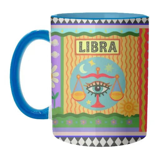 Libra Zodiac Mug-Little Fish Co.