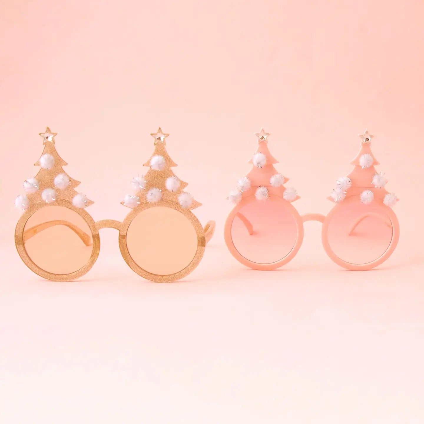 Christmas Tree glasses - Gold-Top 30 Christmas-Little Fish Co.