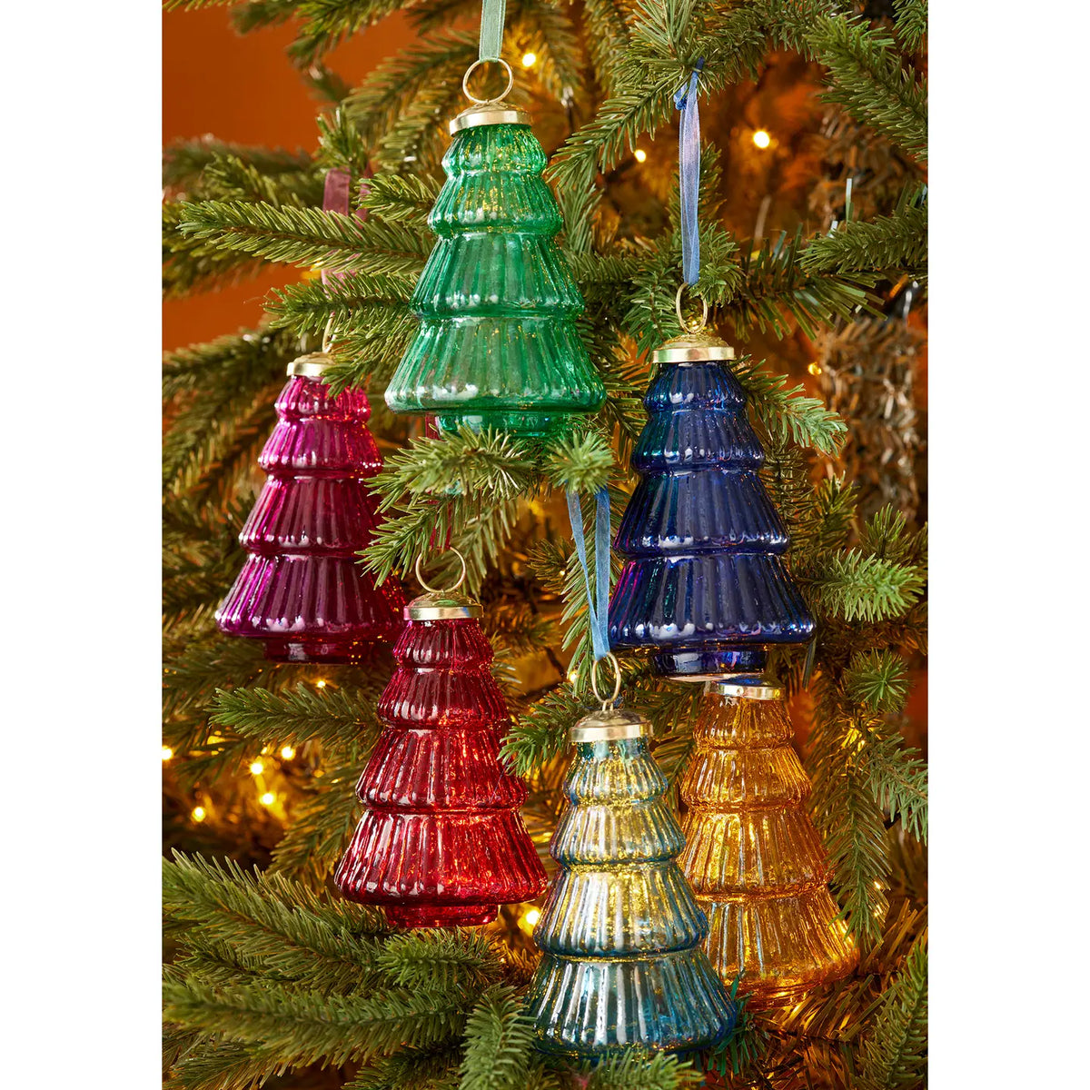 Glass Tree Decoration