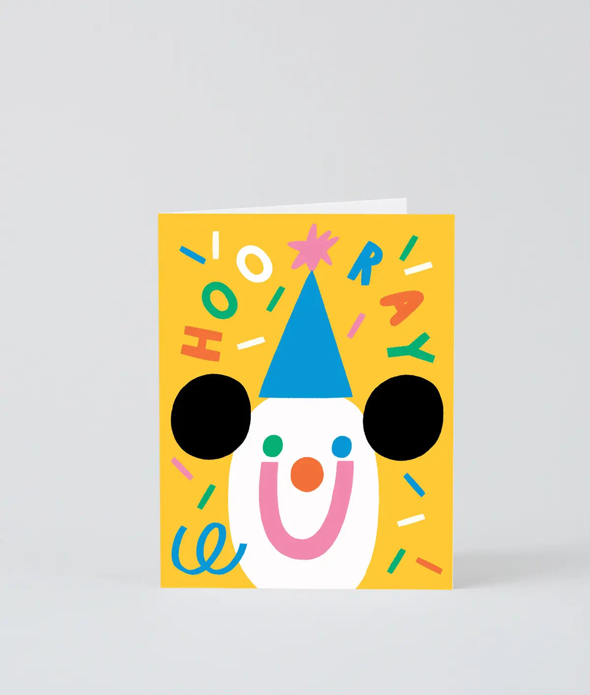Hooray Confetti greeting card-Fun-Little Fish Co.