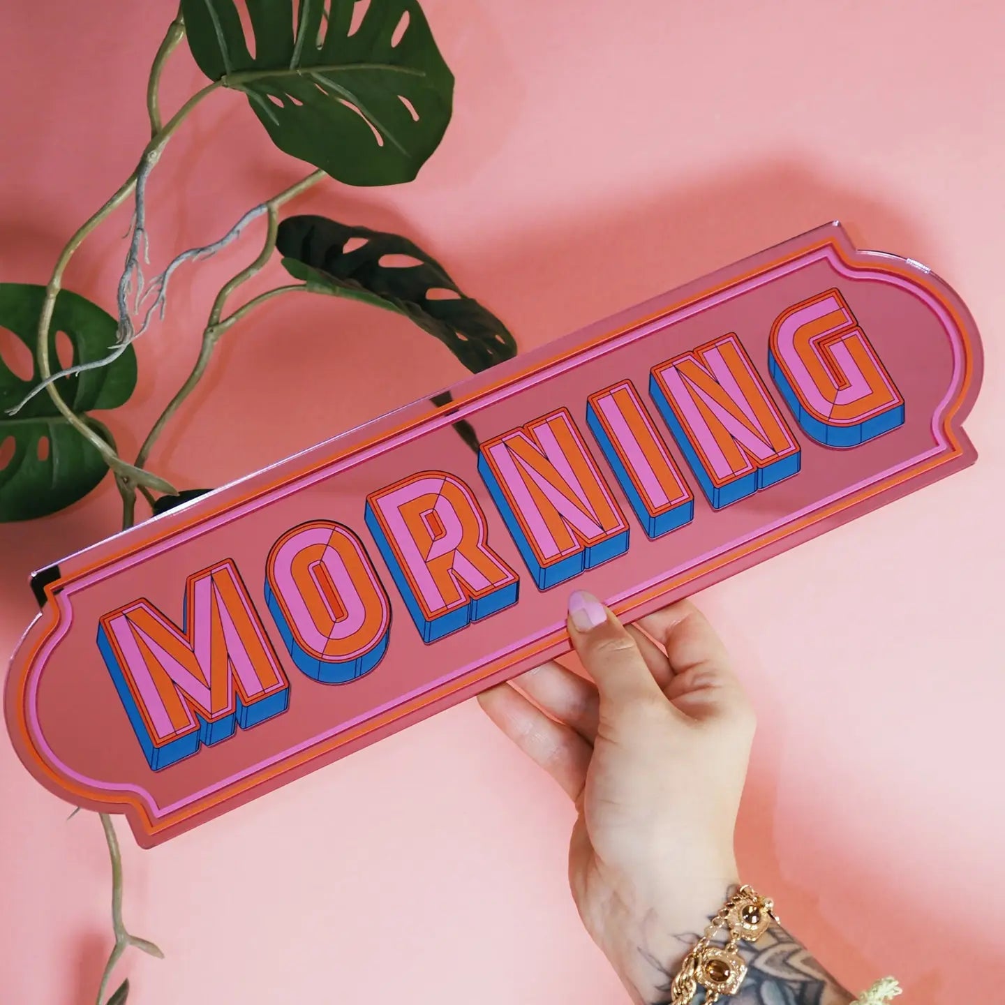 Morning - Rectangle mirror-Little Fish Co.