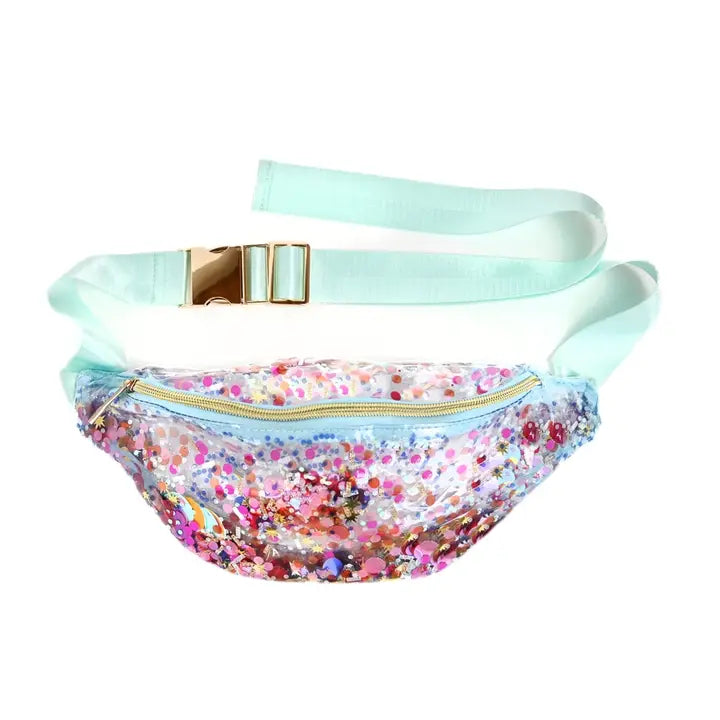 Celebrate Confetti waist bag
