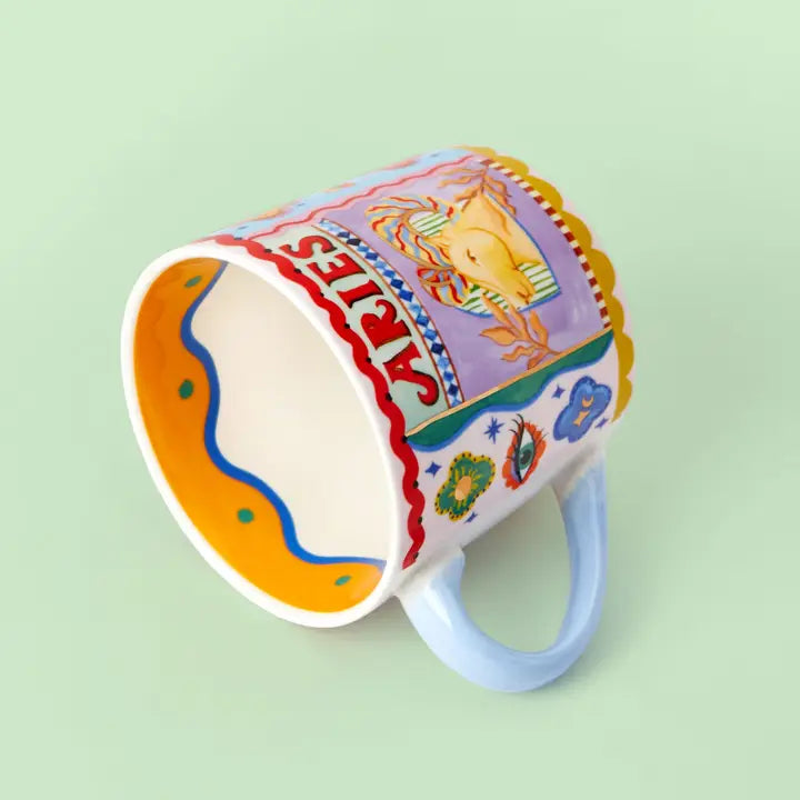 Aries Zodiac Mug-Little Fish Co.