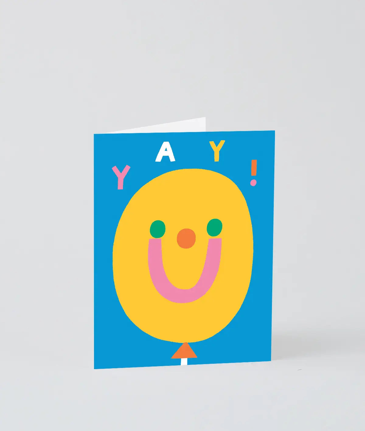 Yay Balloon 1 today card-Fun-Little Fish Co.