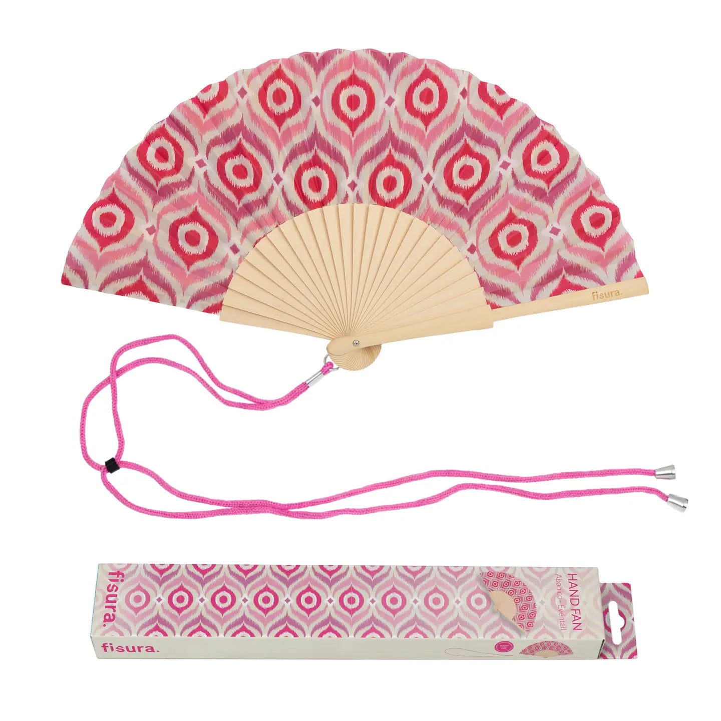 Tribal Print Fan