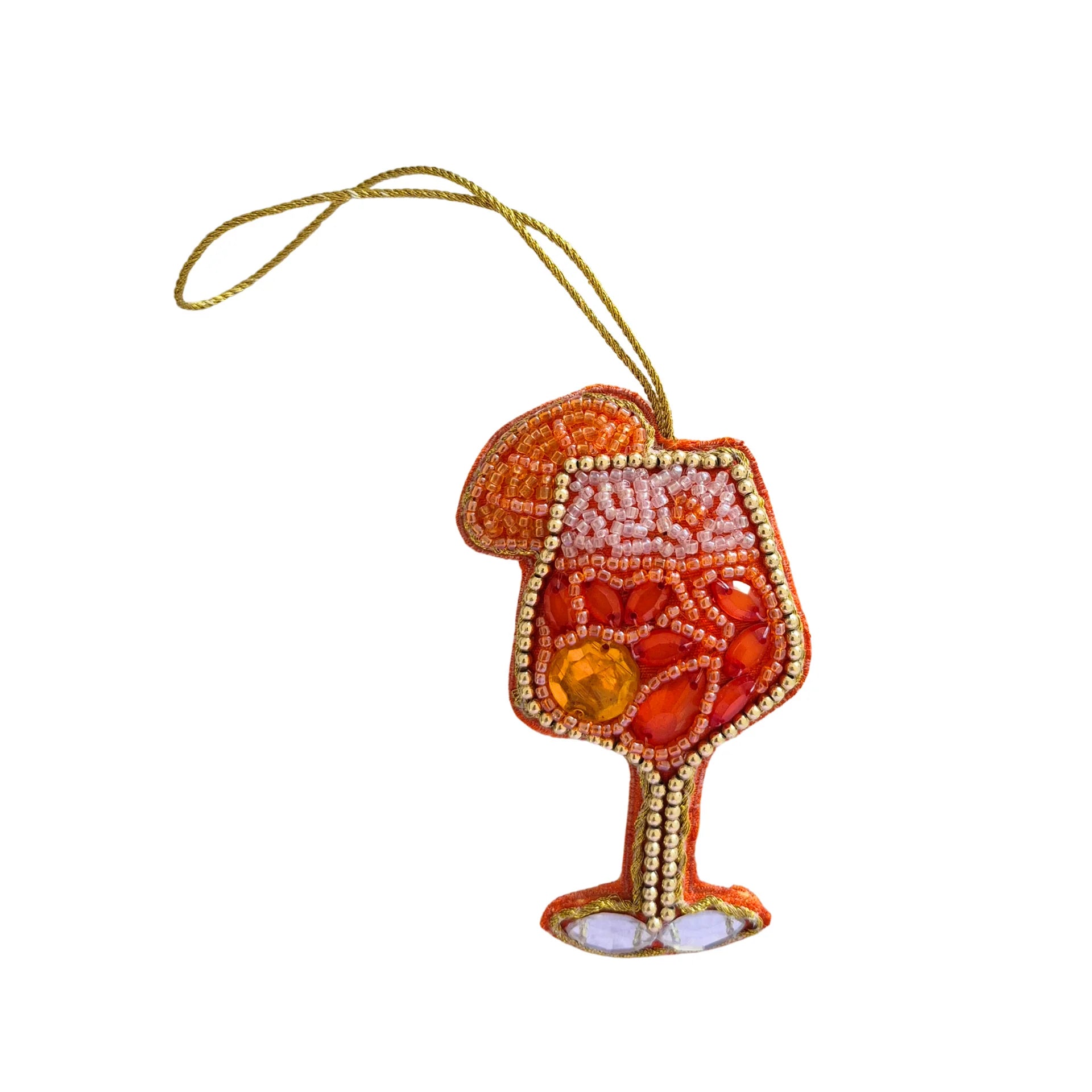 Beaded Hanging decoration - styles assorted-Top 30 Christmas-Little Fish Co.