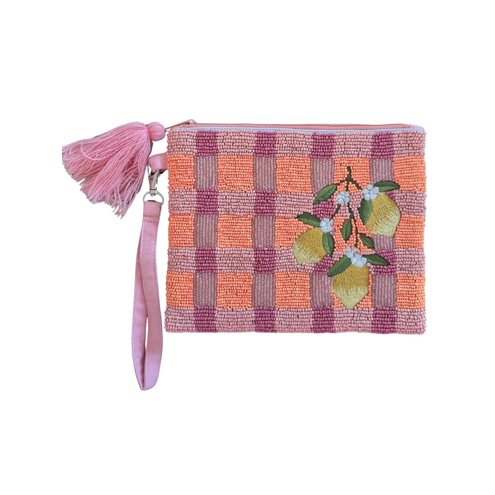 Beaded Lemon Purse-Fashion-Little Fish Co.