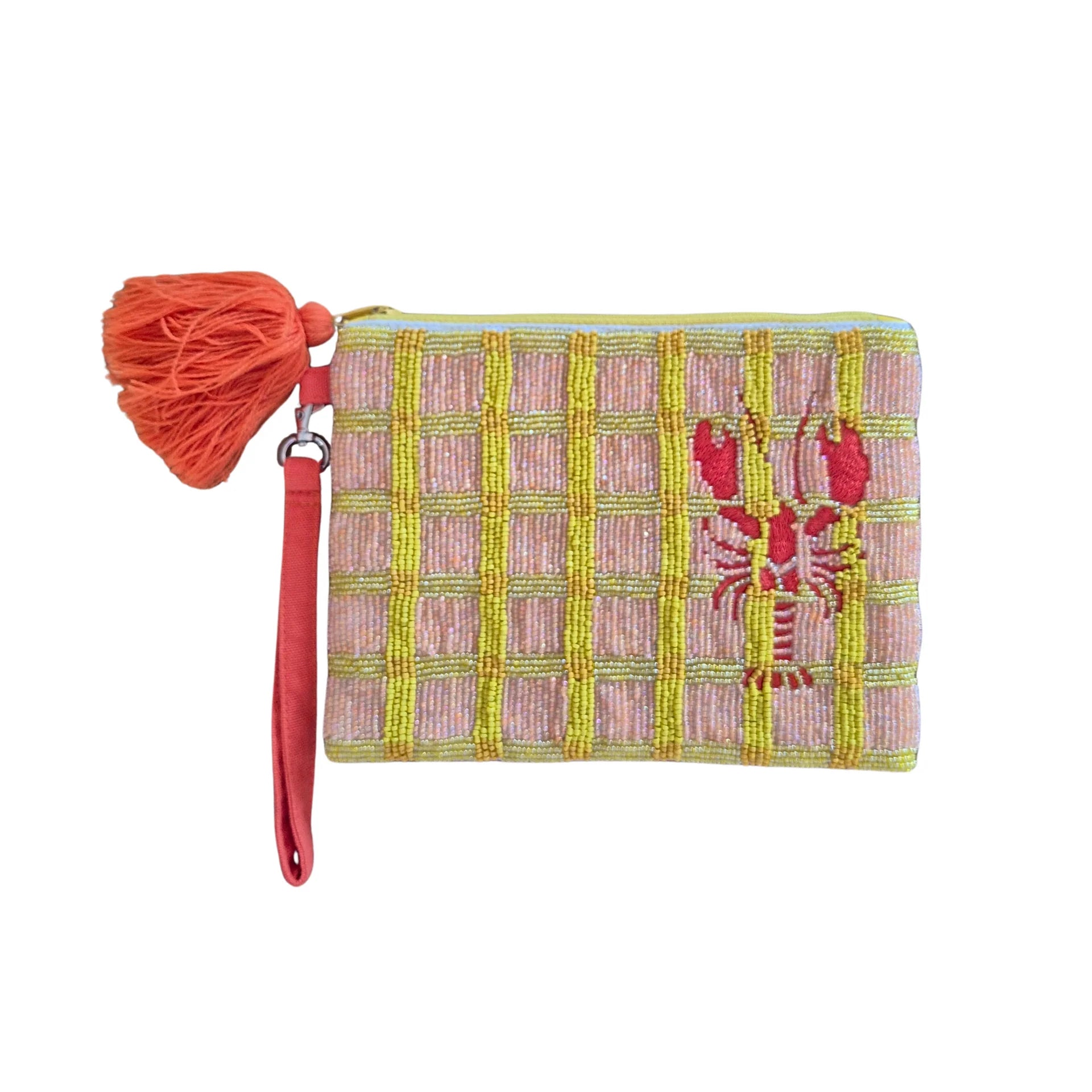 Beaded Lobster purse-Fashion-Little Fish Co.