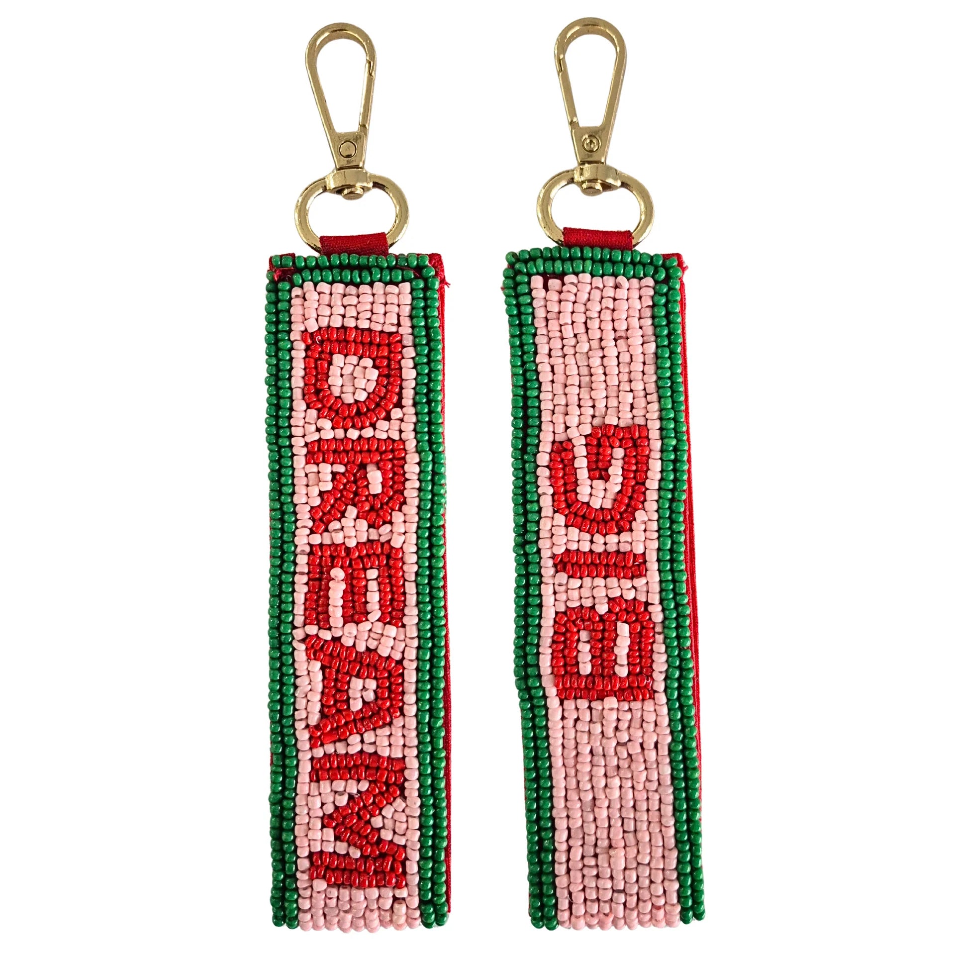 Beaded Keychain - dream big-Fashion-Little Fish Co.