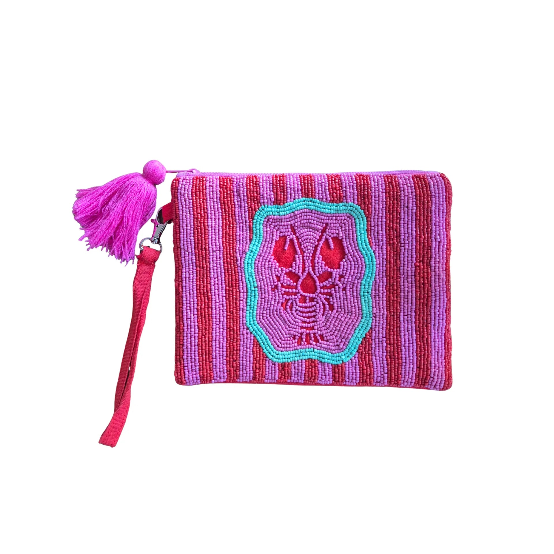 Beaded coin purse - lobster-Fashion-Little Fish Co.
