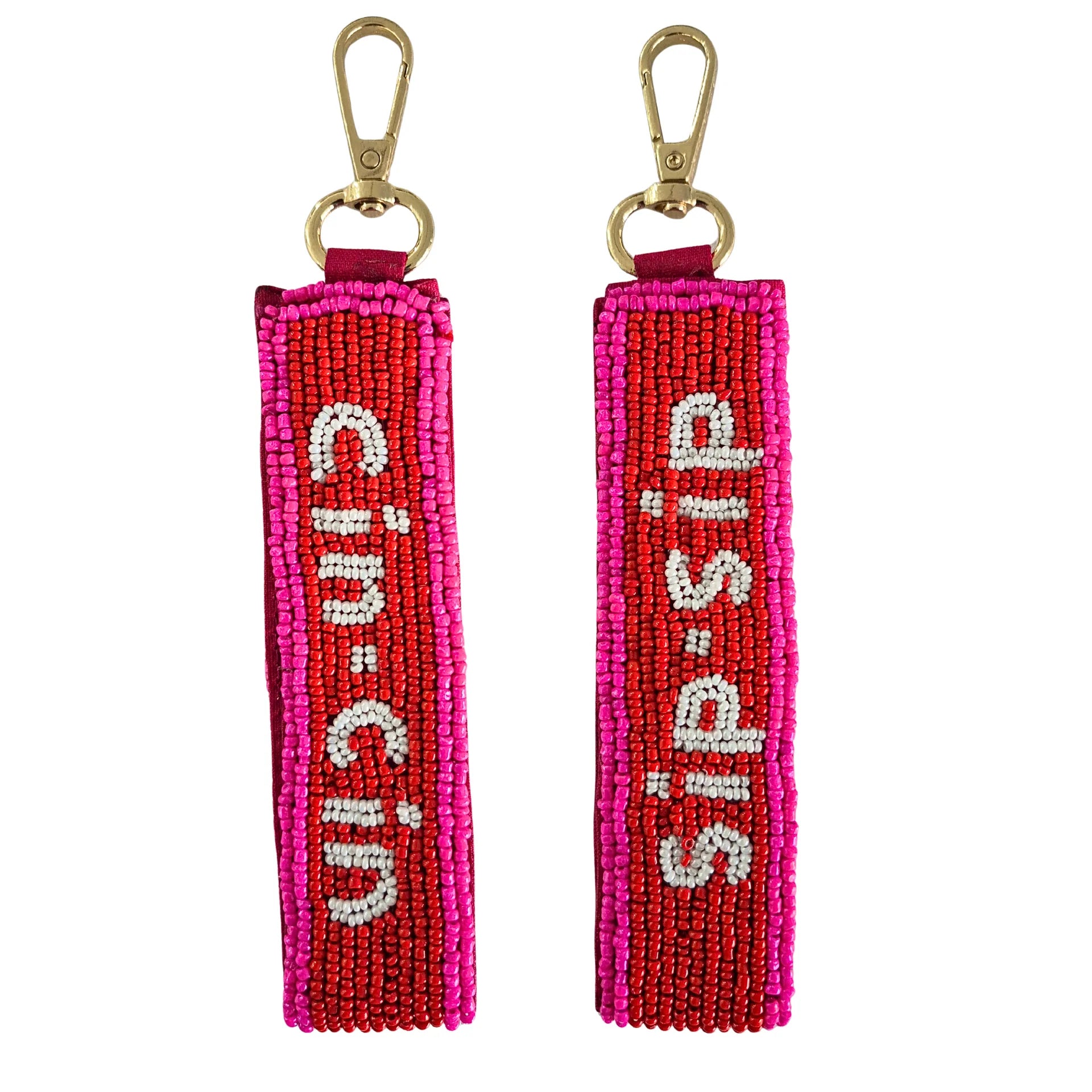 Beaded Keychain - Cin cin-New Arrivals-Little Fish Co.