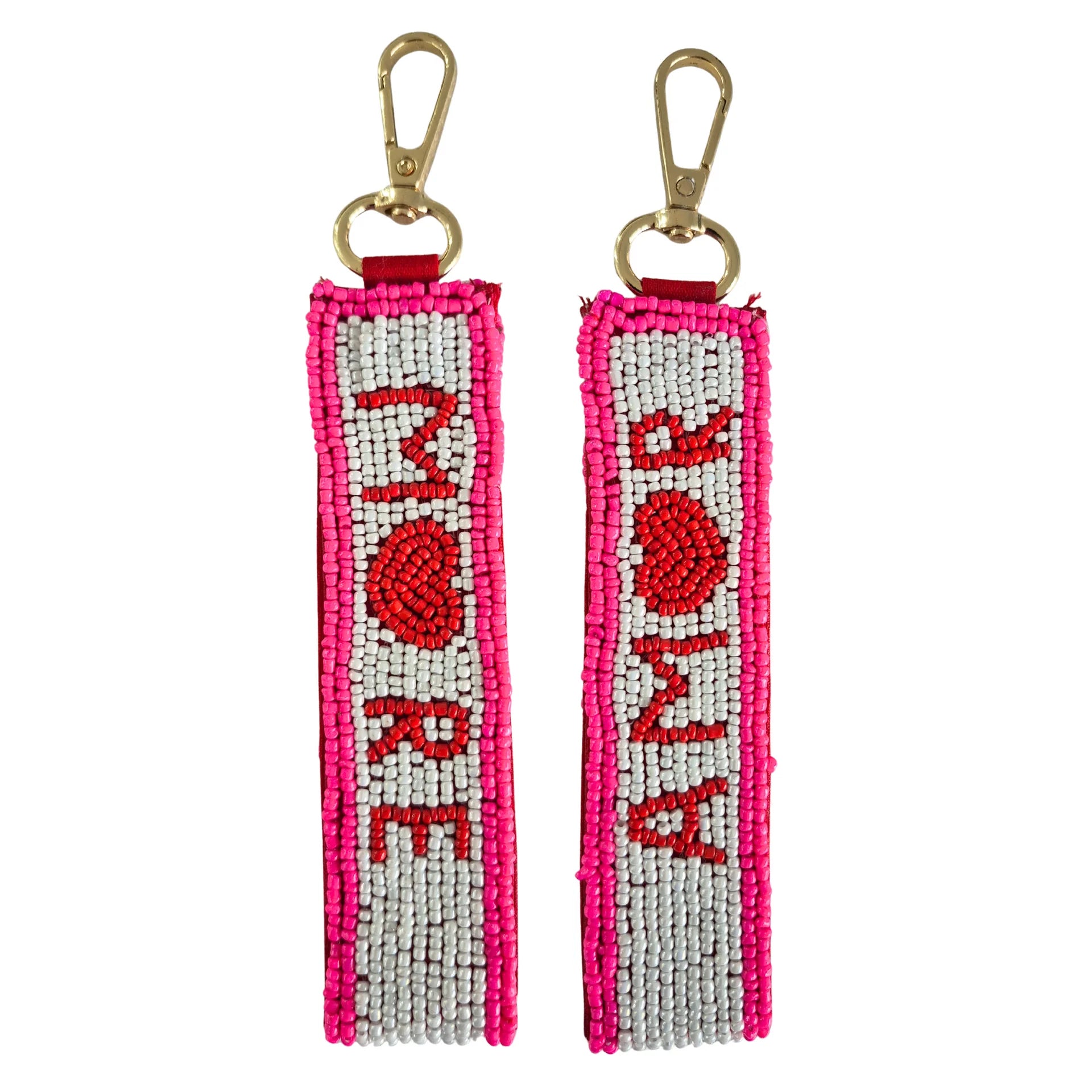 Beaded Keychain - more amore-Fashion-Little Fish Co.