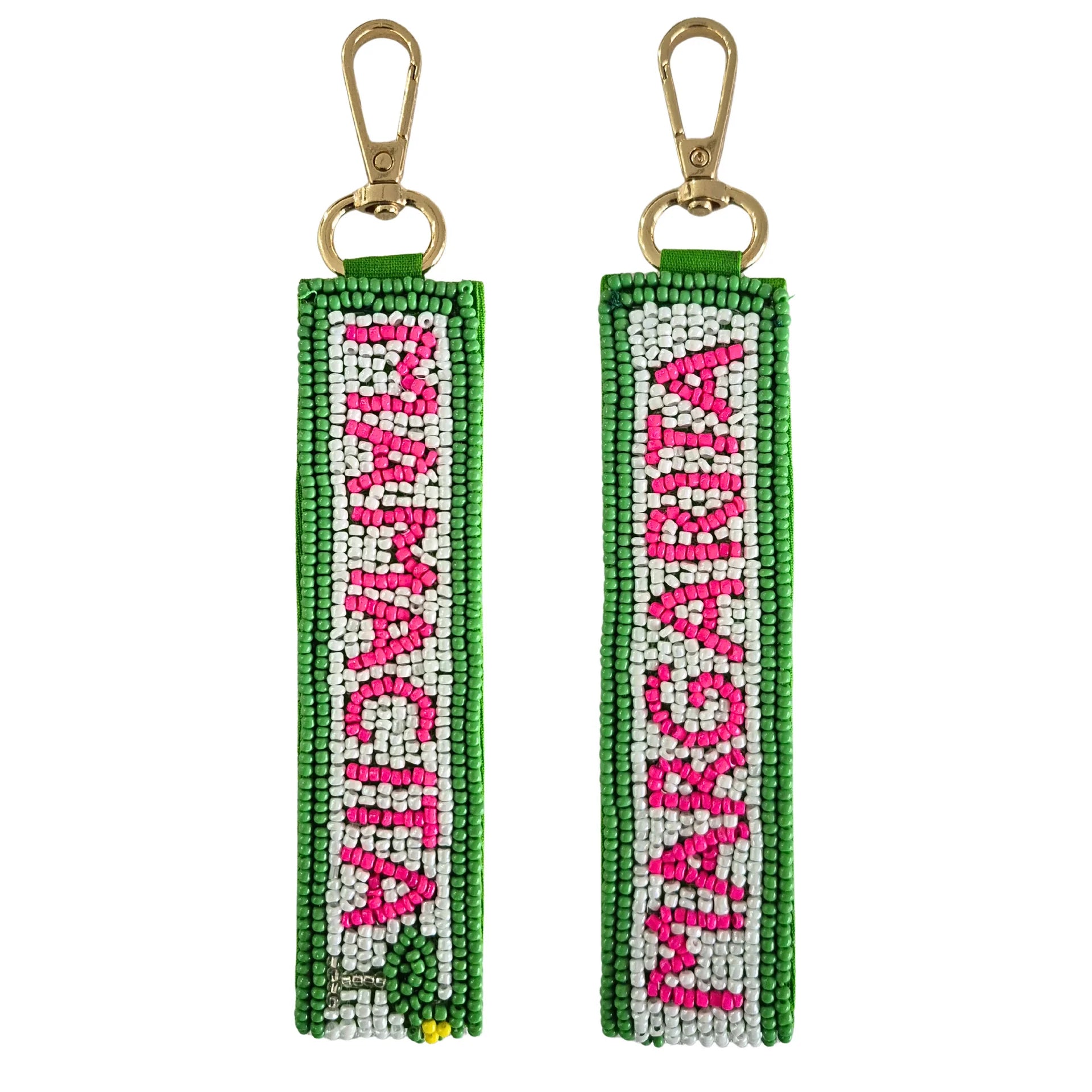 Beaded Keychain - mamacita-New arrivals-Little Fish Co.