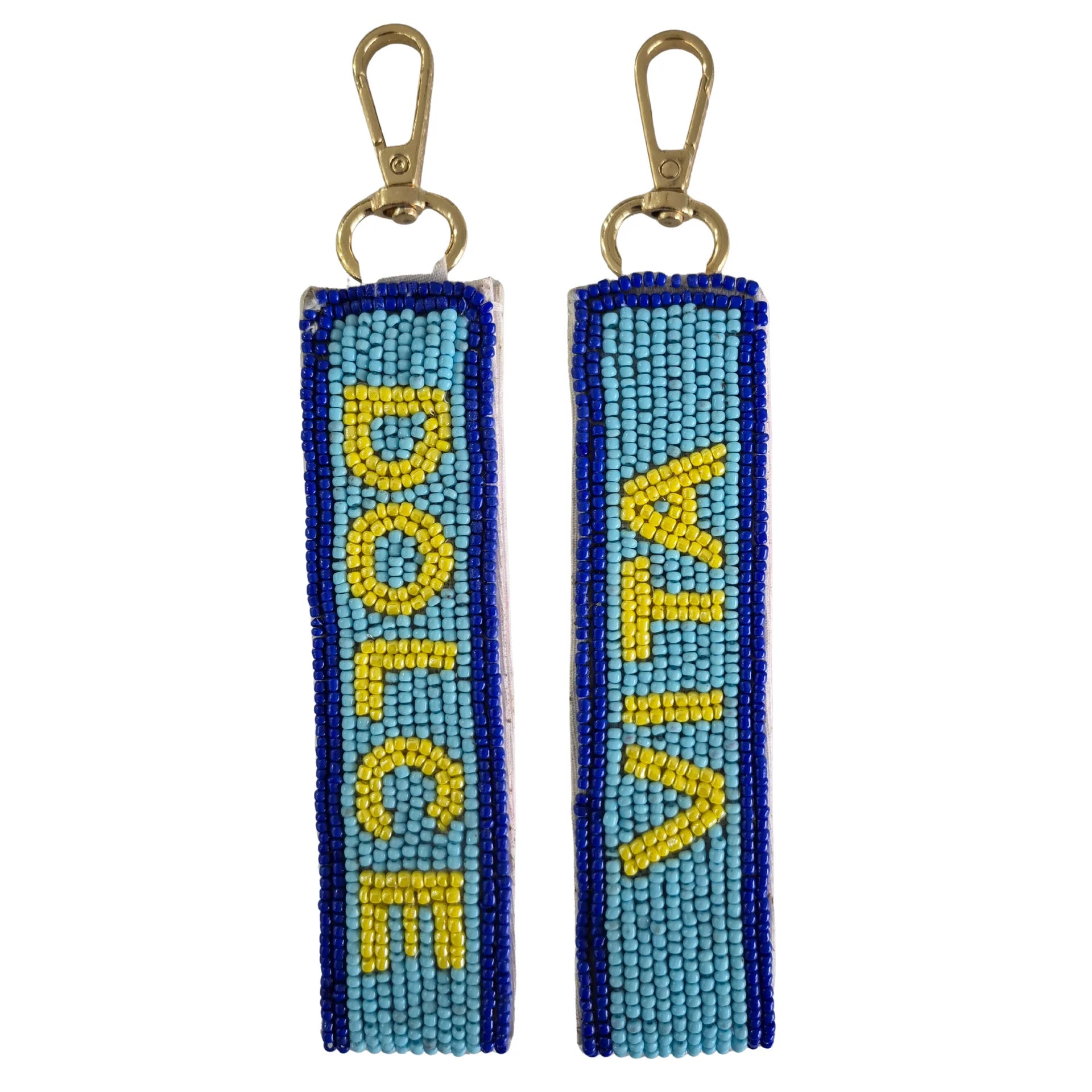 Beaded Keychain - dolce vita-Fashion-Little Fish Co.