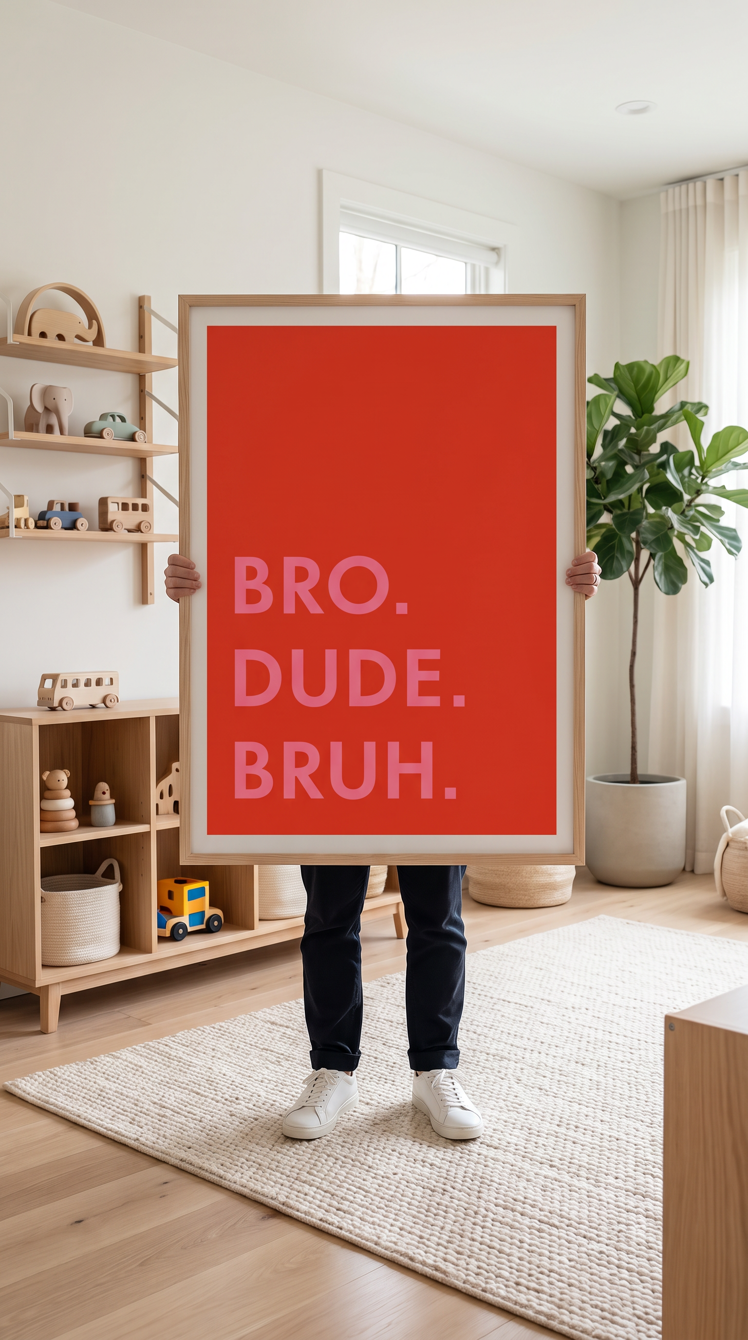 Bruh - Art Print